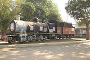 These are Old Railway Engines at Baripada Railway Station. (dsc )