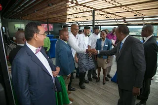 Uhuru Meeting tourism delegates. PHOTO | Courtesy