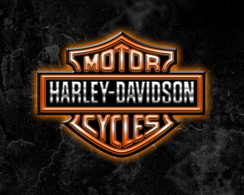 Harley Davidson Logo Sign