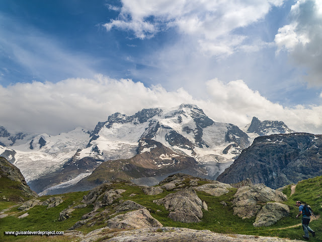 Paisajes Alpinos ruta Gornergrat a Zermatt - Suiza, por El Guisante Verde Project