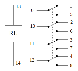 Magnetic Relay Tpdt Switch And Qpdt Switch Electrostudy