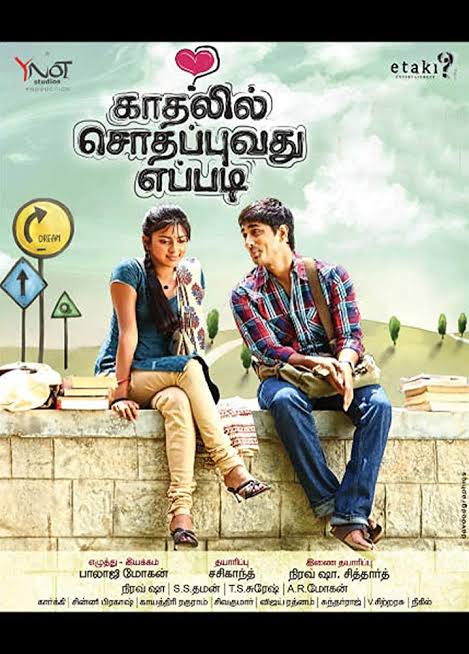 Kadhalil Sodhappuvadhu Yeppadi (2012) Tamil Movie Download 