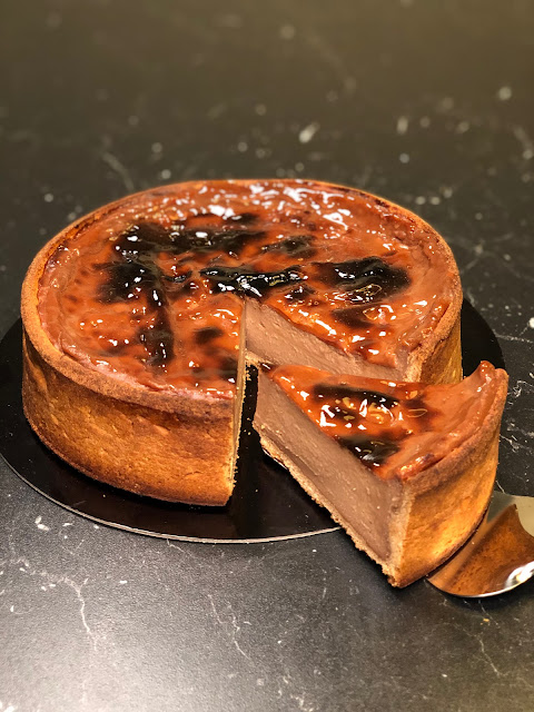 pâte sablée amande crème pâtissière au chocolat jivara valrhona