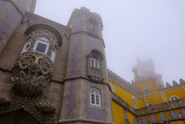 ペーナ宮殿, シントラ, ポルトガル, Palácio Nacional da Pena, Palace of Pena, Sintra, Portugal