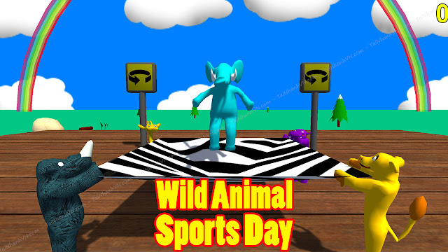 Tải Game Wild Animal Sports Day (Wild Animal Sports Day Free Download)