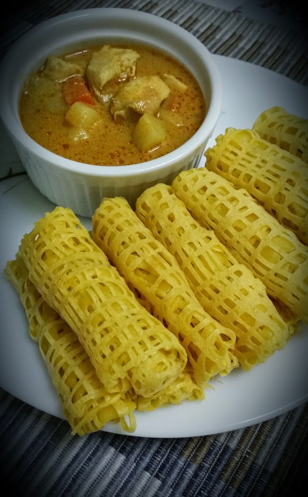 DuNia CiNTa KaMi♥♥♥: ROTI JALA TANPA TELUR