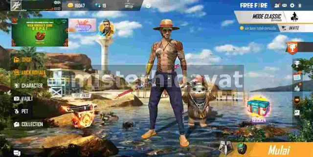 Cara Mengganti Background Lobby Free Fire Tanpa Aplikasi