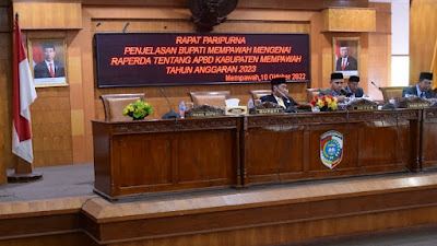 RAPBD Mempawah TA 2023 Targetkan Pendapatan Rp 1,19 Triliun