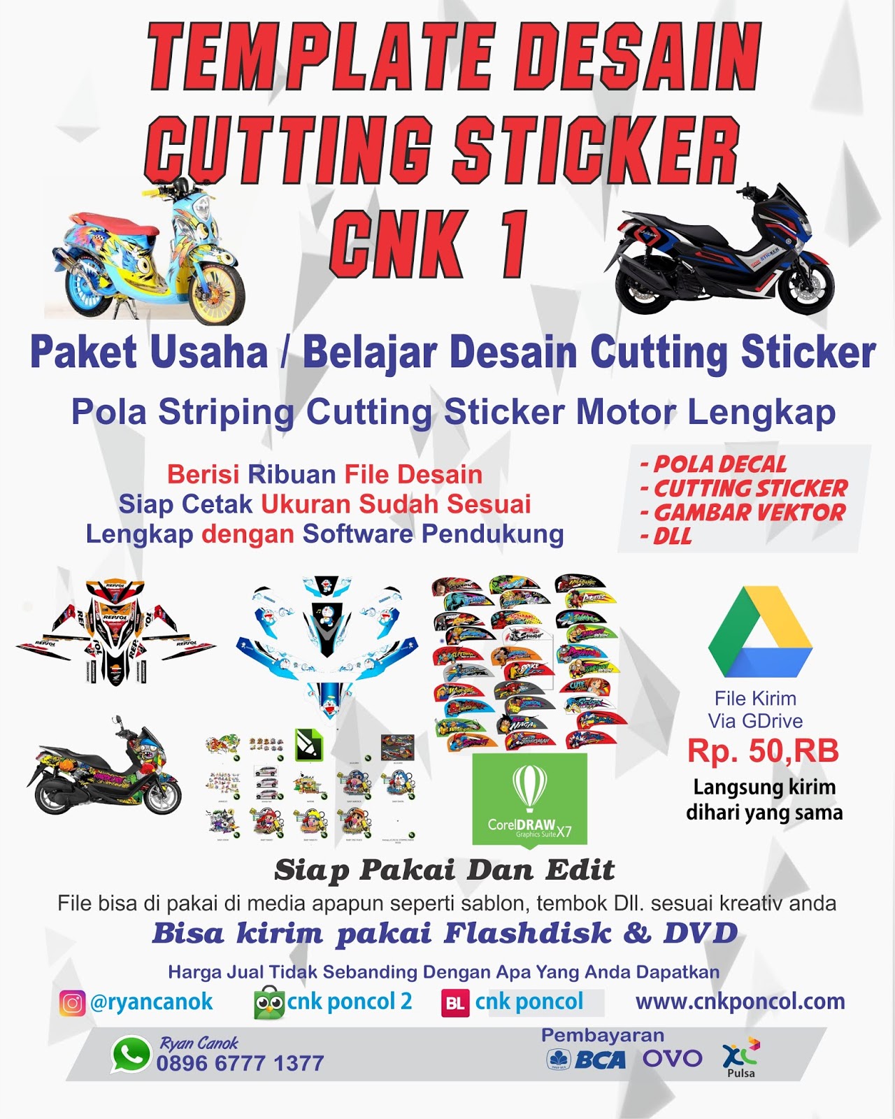 Template Desain Cutting Sticker Miniatur Truk Jual Template Desain Cutting Sticker Fitur Ini Banyak Sekali Ruang Putih Dan Ruang Berlebih Untuk Huruf Dan Aneka Ikan Hias