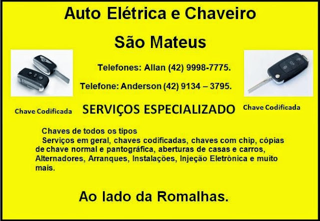 AUTO ELÉTRICA SÃO MATEUS