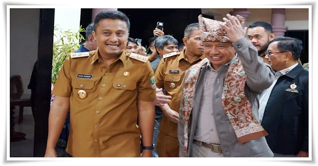 Wagub Vasko Pimpin Persiapan Rakor Kebencanaan Sumbar Bersama BNPB