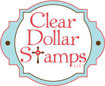 Logo Designdollars on Clear Dollar Stamps