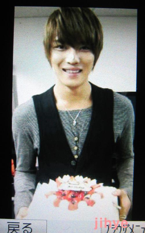 saengil chukkae hamnida, Kim Jaejoong !