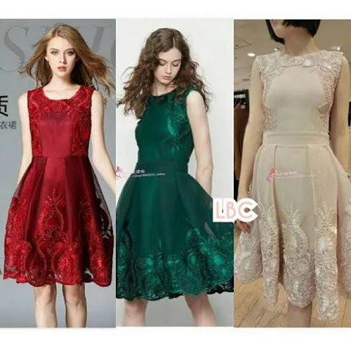  GROSIR DRESS OLA RAMLAN Batu<br/>