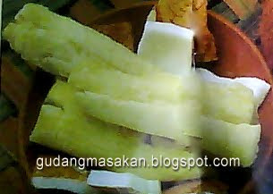 Resep Masakan Kasbi Rebus Dan Kelapa