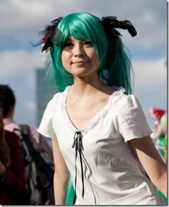vocaloid 2 cosplay - hatsune miku 04