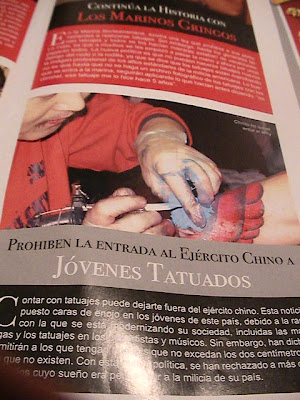 Mexican Tattoo Magazine Stole Photos from Vagabond Journey I suppose when
