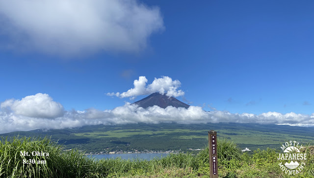 Fuji from Mt. Ohira