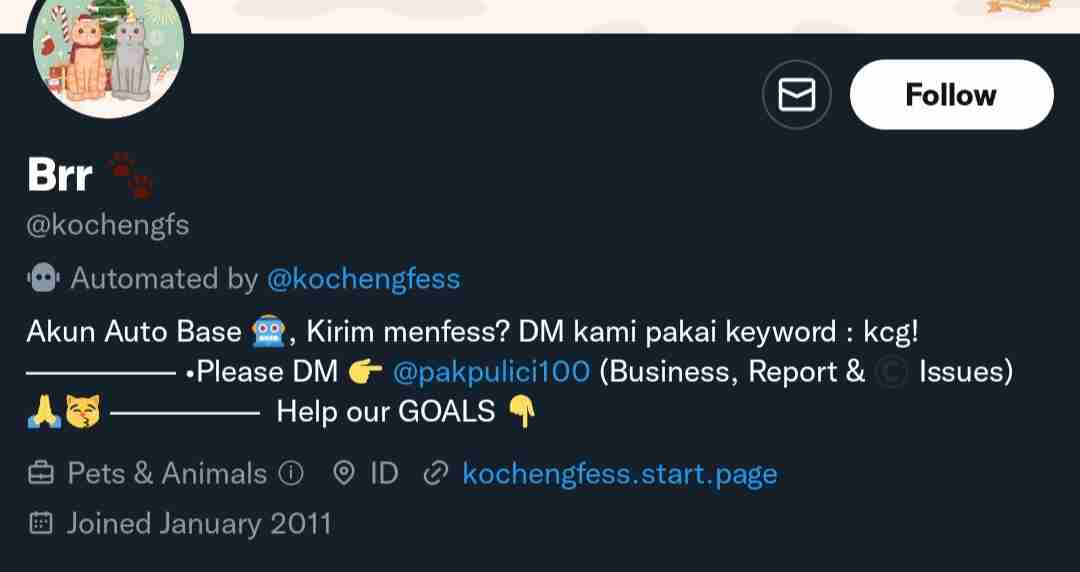 kochengfs twitter akun kochengfess