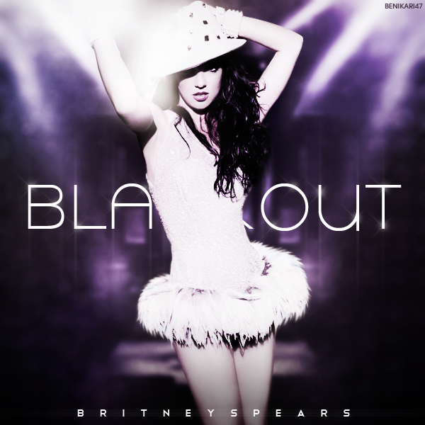 Here's my cover for Britney's absolutely amazing Blackout which is also my