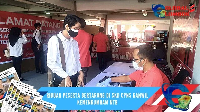 Penerimaan CPNS Kemenkumham NTB