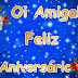Mensagem de Aniversário para Amiga