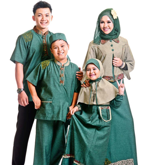 model baju muslim sarimbit