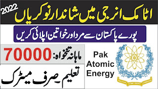 https://202.83.172.179/home - Govt of Pakistan Atomic Energy Commission Latest PAEC Jobs 2022