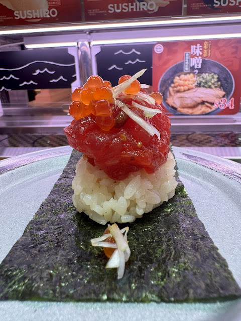 真激辣·吞拿魚拌蝦米辣椒油海苔包