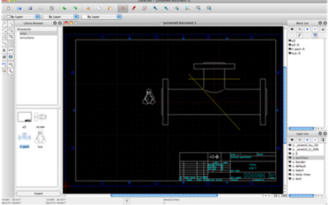 librecad-screenshot