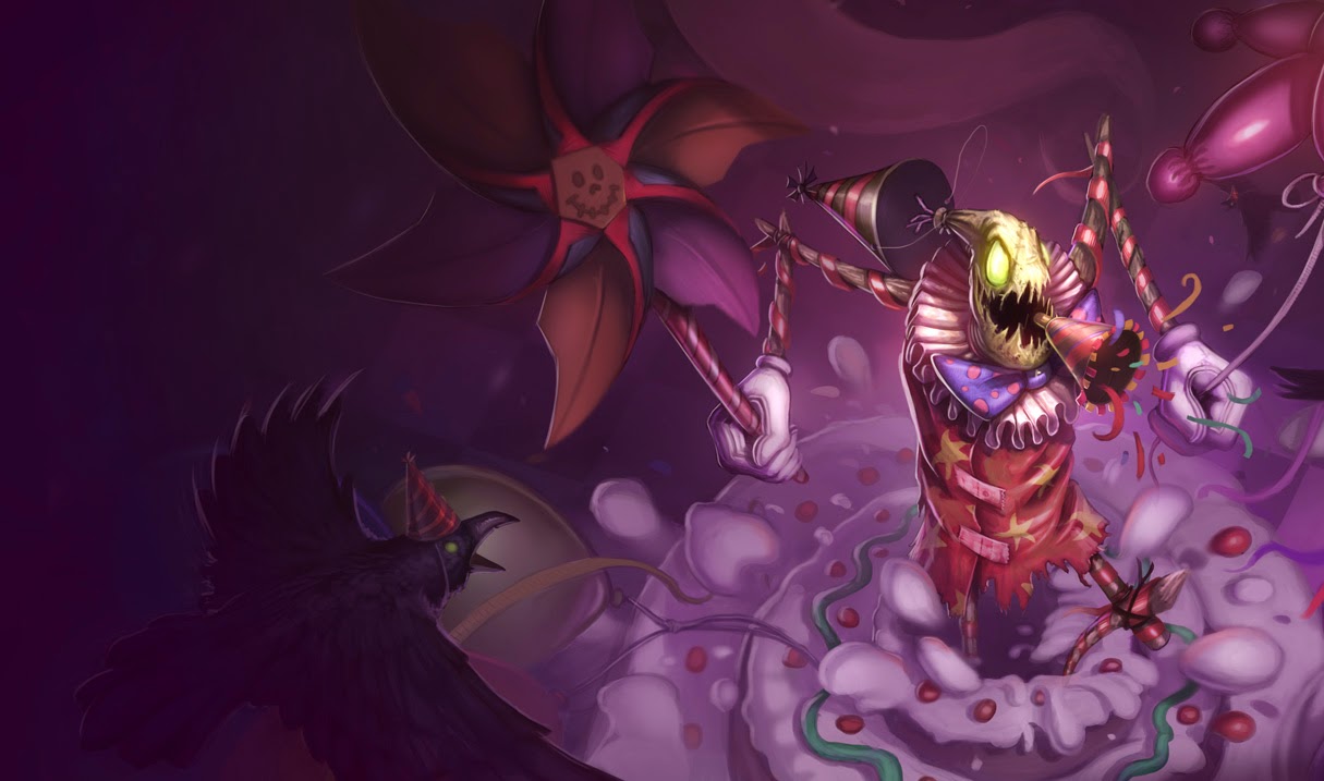 Fiddlesticks League of Legends Wallpaper