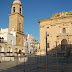 Ya se vislumbra como será la rampa de acceso a la Iglesia Mayor