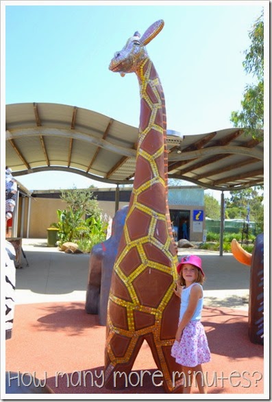 How Many More Minute? ~ Werribee Zoo