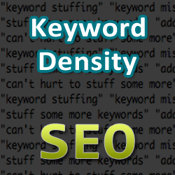 SEO Optimization - Get Key Word Density Just Right