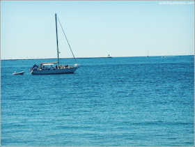 Vistas del Atlántico desde el Paseo Marítimo de Gloucester: Stacy Boulevard