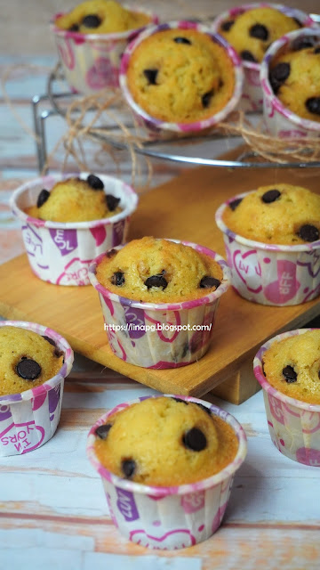 resepi muffin vanilla, muffin vanila, resepi muffin vanila sukatan cawan, cara mudah buat muffin, muffin vanilla air fryer,