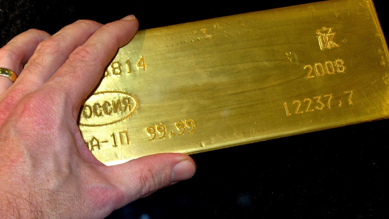 Size Of Gold Bars