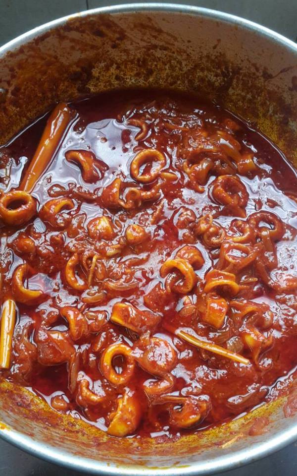 Makan Minum Best: RESEPI SOTONG SAMBAL