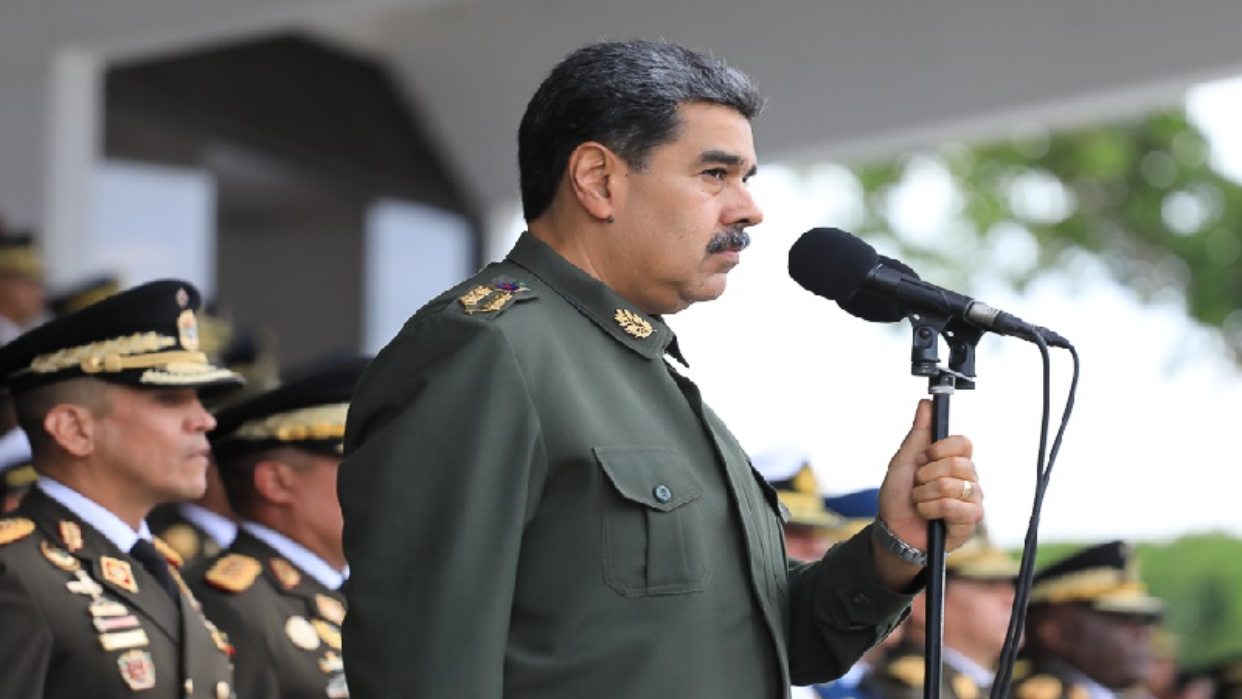 Presidente Maduro reitera apoyo a Rusia ante intento de guerra civil
