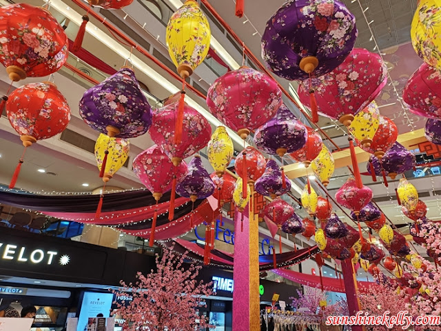 CNY 2023, Seasons of Splendour Avenue K Shopping Mall, Avenue K Shopping Mall, CNY mall decor, KL Shopping Mall CNY Decor, malaysia Mall, Lifestyle