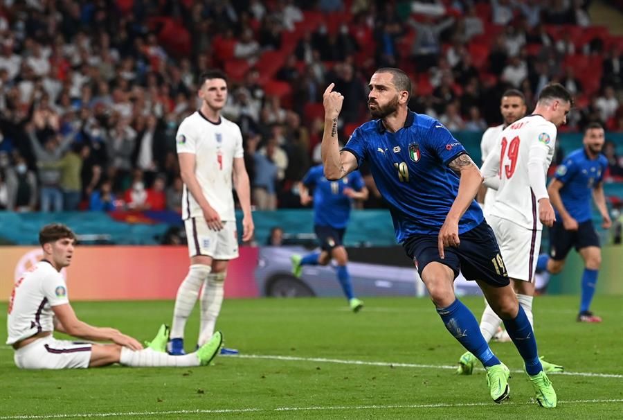 Italia campeón de la UEFA EURO 2020