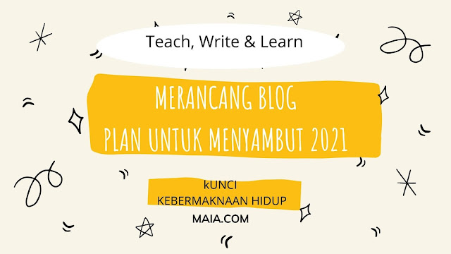 Merancang Blog Plan