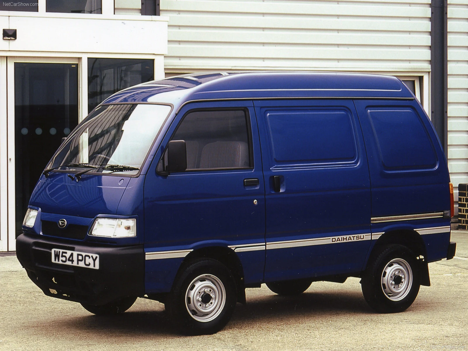 Hình ảnh xe ô tô Daihatsu Hijet 1997 & nội ngoại thất