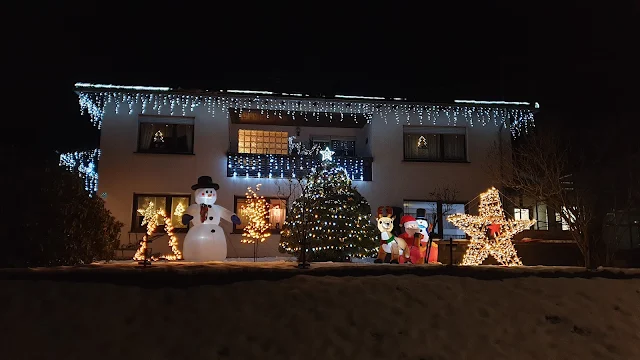 Weihnachtshaus in Sötern