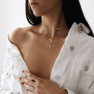 collier tendance hiver 2023