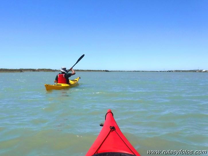 Kayak Playa del Castillo - Sancti Petri