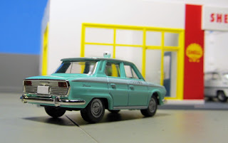 Tomica Limited Vintage Toys Club Hino Contessa 1300 kitahara taxi