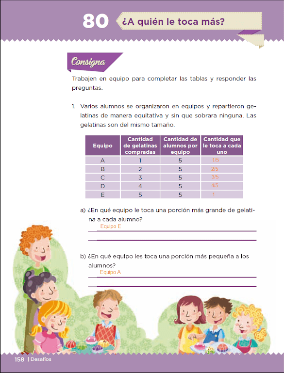 Libro De Desafios Matematicos 5 Grado Desafio 6 Quinto Grado Salon De Fiestas Pagina 18 Del