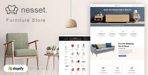 Best Minimal & Clean Furniture Store Shopify Theme