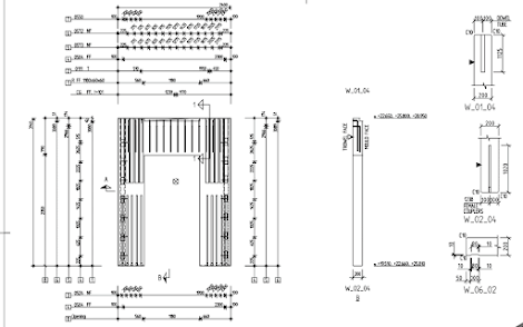 precast shop drawings